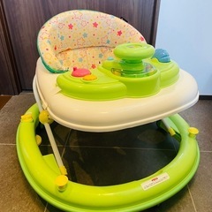 西松屋エンジョイウォーカー　歩行器の画像