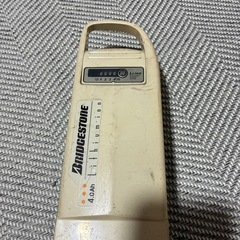 電動自転車の充電池(充電器付き♪)  ブリジストン、リチウムイオン電池、替えの充電池にいかがでしょう？✨️の画像