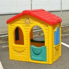 海外 プレイハウス 車 汚れありの画像