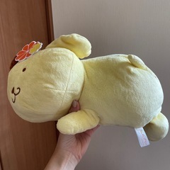 ポムポムプリン ぬいぐるみの画像
