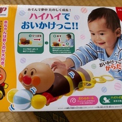 アンパンマン ハイハイでおいかけっこ!!の画像