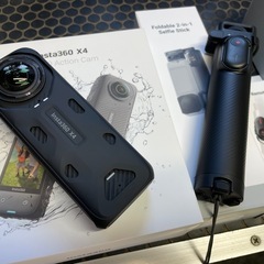 insta360 X4 360°カメラ　＋アクセサリー多数の画像