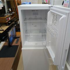 ニトリ 2ドア冷蔵庫 NTR-140WH 140L 2023年製 ヒビ・凹み、ヨゴレあと動作確認済み【こちらは店舗です。浜村鹿野温泉ICから3分 買取本舗 宮本リサイクル 営業時間9～19時 定休日水曜のみ←連絡できませんm(_ _)m】の画像