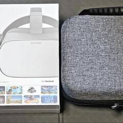 【新品・未使用】Oculus Go 32GB / オキュラスゴー (VRゴーグル)
+おまけ（キャリングケース）の画像
