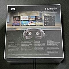 【新品・未使用】Oculus Go 32GB / オキュラスゴー (VRゴーグル)
+おまけ（キャリングケース）の画像