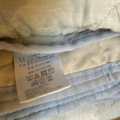 ダブル　敷きパッド＆ブランケットの画像