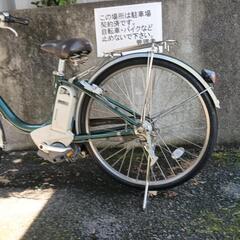 電動アシスト自転車の画像