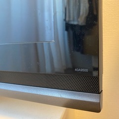 TOSHIBAREGZA40A9500の画像