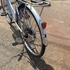 自転車　ママチャリ　の画像