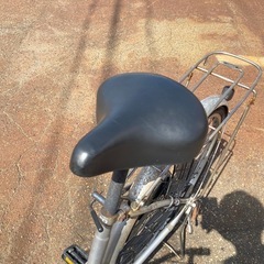 自転車　ママチャリ　の画像