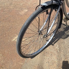 自転車　ママチャリ　の画像