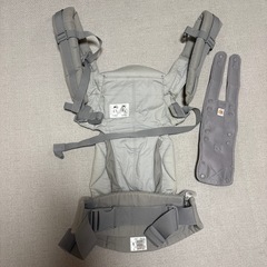○お話中○エルゴ　抱っこひも　グレーの画像