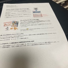 CANONプリンター TS5030S の画像