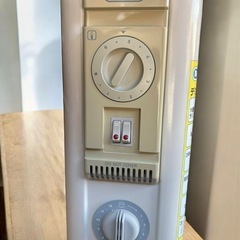 デロンギ　オイルヒーター H350812TNCの画像