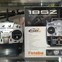 Futaba 18SZ 送信機 ヘリ用 18ch. 24GHZ Telemetry System 中古の画像