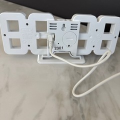 IKEA デジタル時計の画像