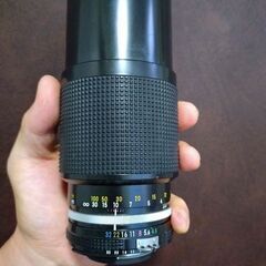 良品　ZOOM-NIKKOR 80~200mm 1:4.5　Ai　分解清掃済の画像