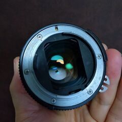良品　ZOOM-NIKKOR 80~200mm 1:4.5　Ai　分解清掃済の画像