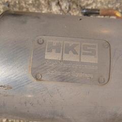 CR-Z ZF1 HKSマフラー リアピースの画像