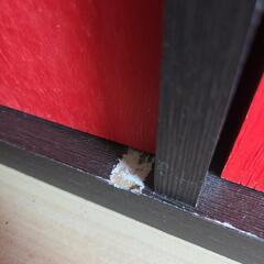 しっかりした本棚　手作り引き出し付き(なしもできます)の画像