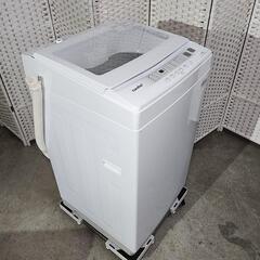 Comfee' 全自動洗濯機 6kg CAC06EW60/WW-JP 2023年製の画像