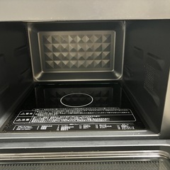 【2023年製】オーブンレンジ MRK-F250TSV(B)【お話中】の画像
