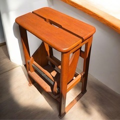 踏み台　格納式ステップラック　踏台の画像