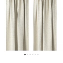 IKEA カーテン　4枚　145 x 179の画像