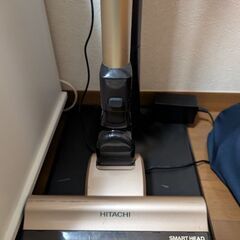 HITACHI 掃除機 コードレススティッククリーナーの画像