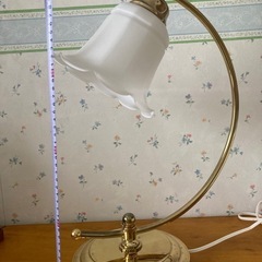 【動作確認済✨】スタンドライト　ランプ　すずらんの画像