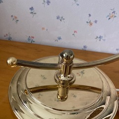【動作確認済✨】スタンドライト　ランプ　すずらんの画像