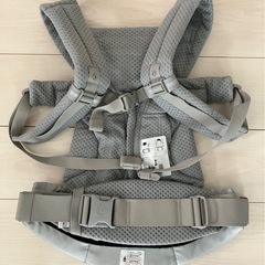 エルゴベビーオムニブリーズ(パールグレー)の画像