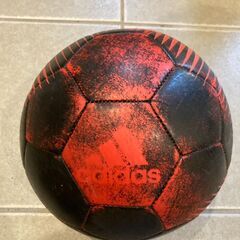 【状態良】ほとんど使ってないサッカーボールの画像