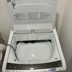 【美品】縦型洗濯乾燥機 ビートウォッシュ の画像