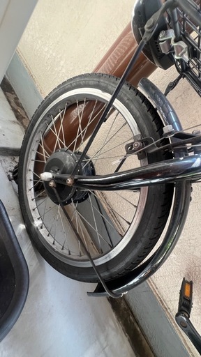 折りたたみ電動自転車＋ポンプ
