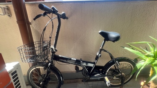 折りたたみ電動自転車＋ポンプ