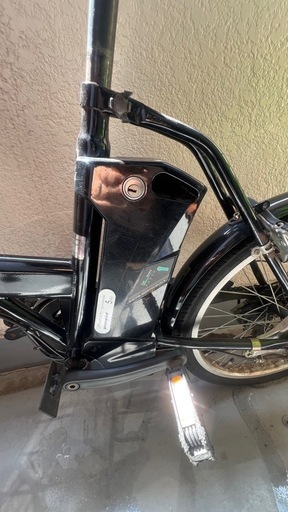 折りたたみ電動自転車＋ポンプ