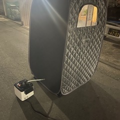 サウナテントの画像
