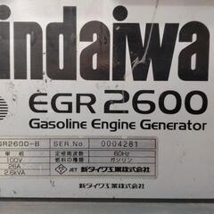 エンジン発電 新ダイワの画像