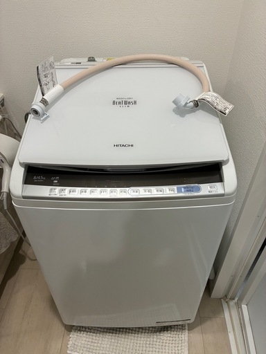 【美品】縦型洗濯乾燥機 ビートウォッシュ 