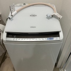 【美品】縦型洗濯乾燥機 ビートウォッシュ の画像
