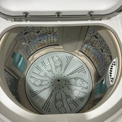 【美品】縦型洗濯乾燥機 ビートウォッシュ の画像