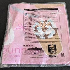 サンリオ・Sugarbunniesのハンカチ・未使用の画像