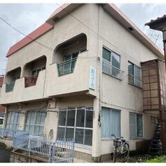 2Kアパート　🏠初期費用無料⭐ 家賃2.5万円！　バストイレ別！...