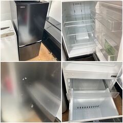 受付終了【高年式 家電セット】冷蔵庫＆洗濯機＆電子レンジ 嬉しい配送設置付き♬日時指定可能♬お引っ越し日時に合わせてお届け致します♬の画像
