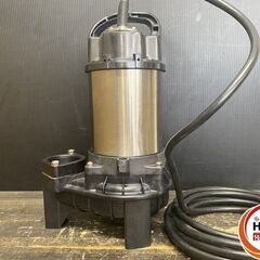 【引き取り限定】【未使用品】ツルミ 鶴見製作所 50PU2.75 水中ポンプ 三相 200V 60Hz 口径:50mm 全揚程:9.0m 吐出量:0.2m3/min 定格出力:0.75kWの画像