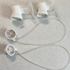 【まとめ売り】Pigeon ピジョン 電動搾乳器 母乳アシストさく乳器 propersonalR 母乳フリーザーパック 両胸同時搾乳可能の画像