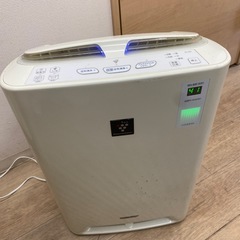 シャープ加湿空気清浄機　KC-Z45-Wの画像