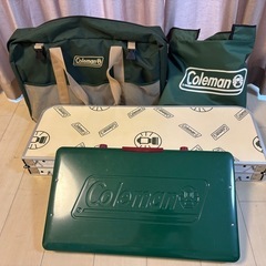Coleman(コールマン) キッチンテーブル　おまけ付きの画像
