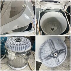 受付終了【高年式 家電セット】冷蔵庫＆洗濯機＆電子レンジ 嬉しい配送設置付き♬日時指定可能♬お引っ越し日時に合わせてお届け致します♬の画像